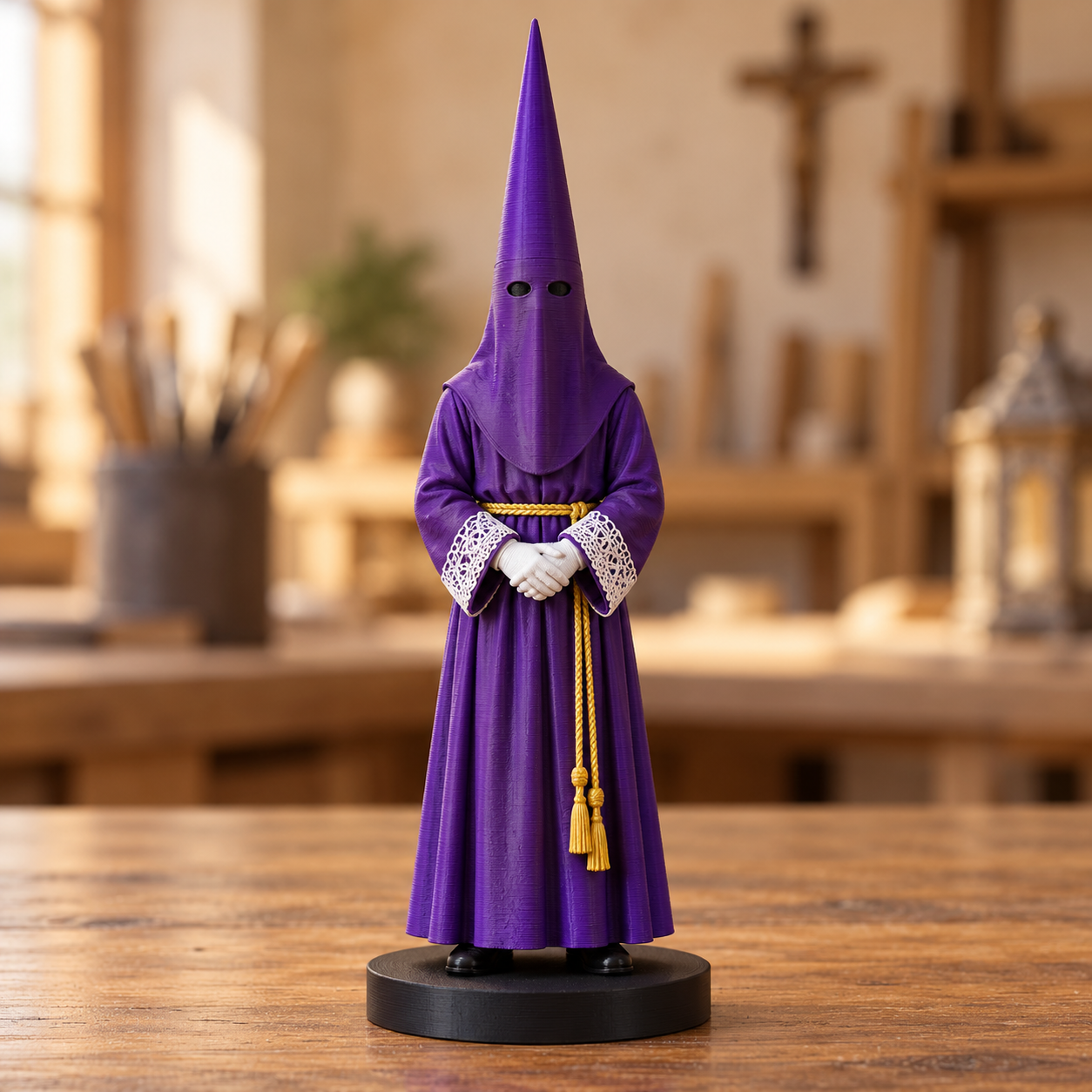 Nazareno Jesús Nazareno de Valladolid 3D