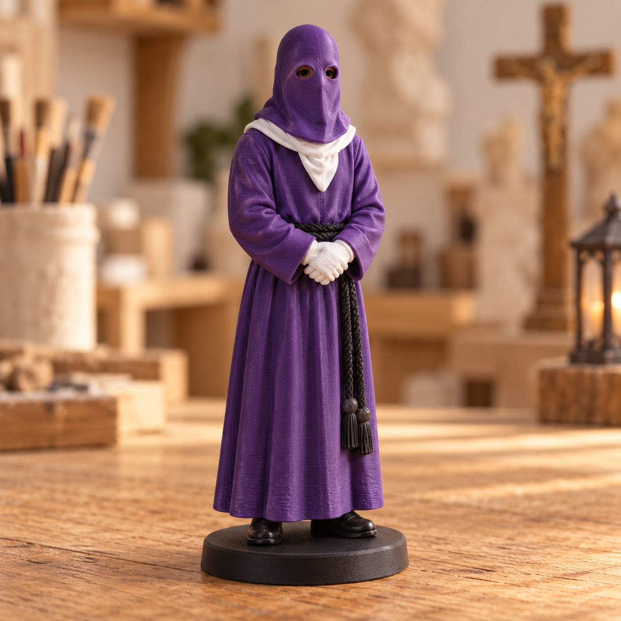 Nazareno Santiago y Santa Verónica de Rioseco 3D