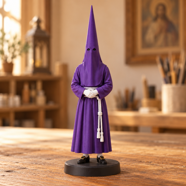 Nazareno Marrajos de Cartagena 3D