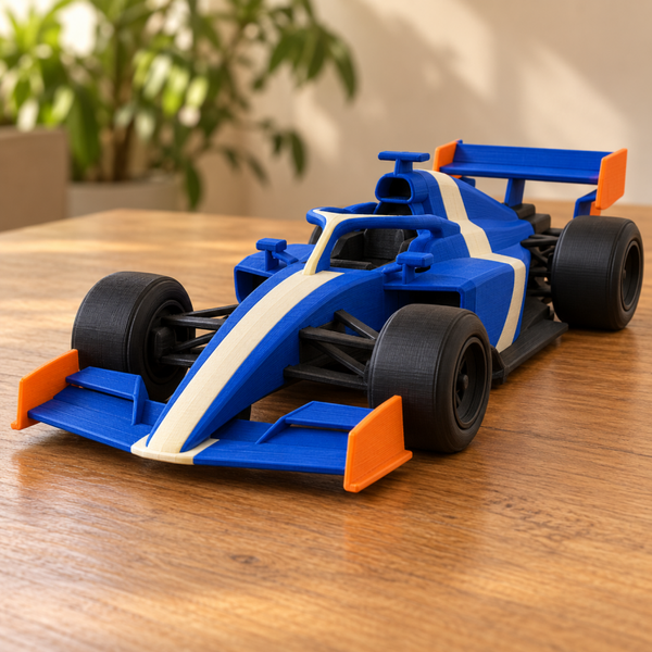 Monoplaza Impulso 3D Personalizado