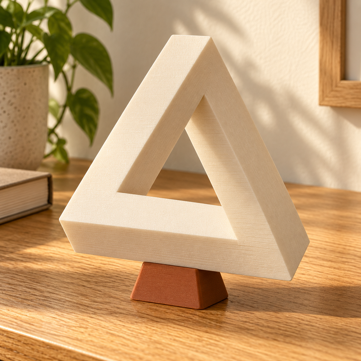 Triángulo de Perspectiva 3D