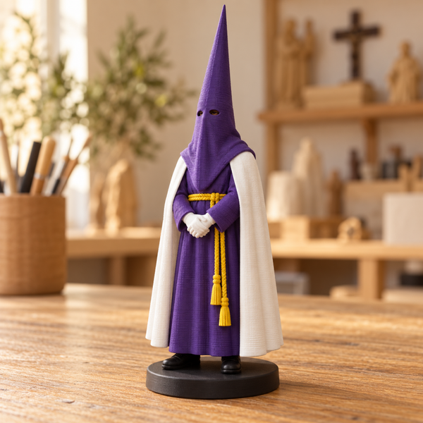Nazareno Calvario de Mérida 3D