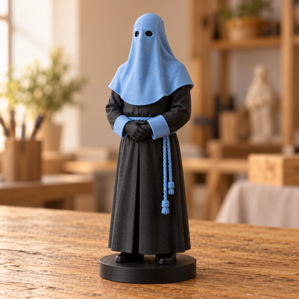 Papón Bienaventuranza de León 3D