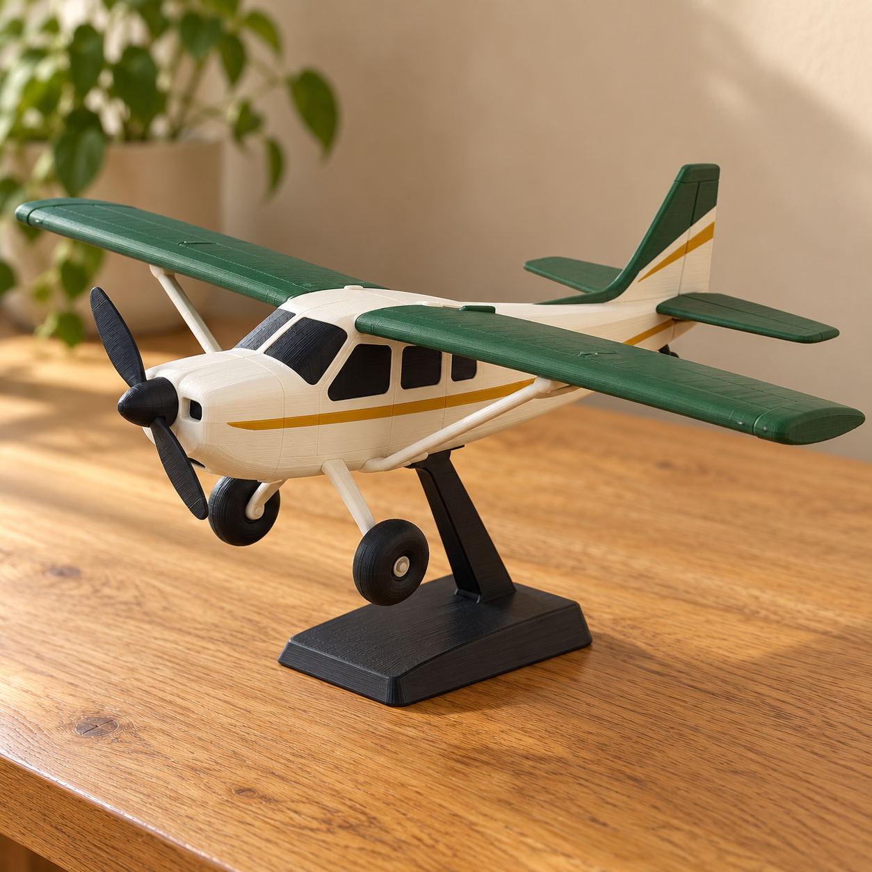 Avioneta Nube 3D Personalizado