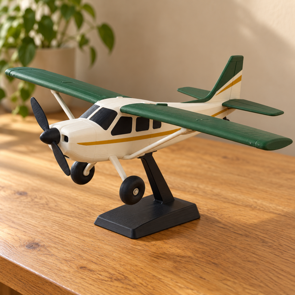 Avioneta Nube 3D Personalizado
