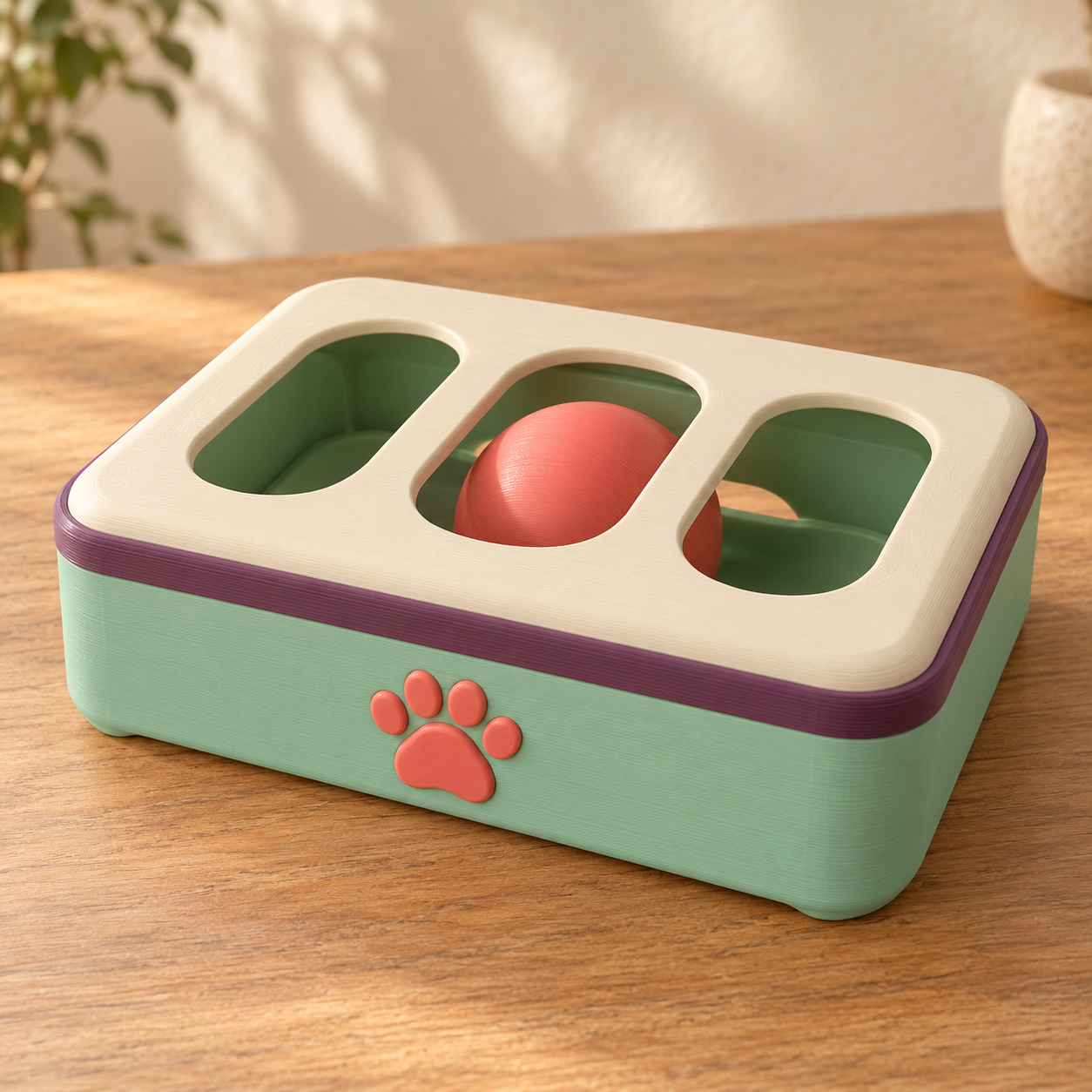 Juego para gato — Caja de exploración