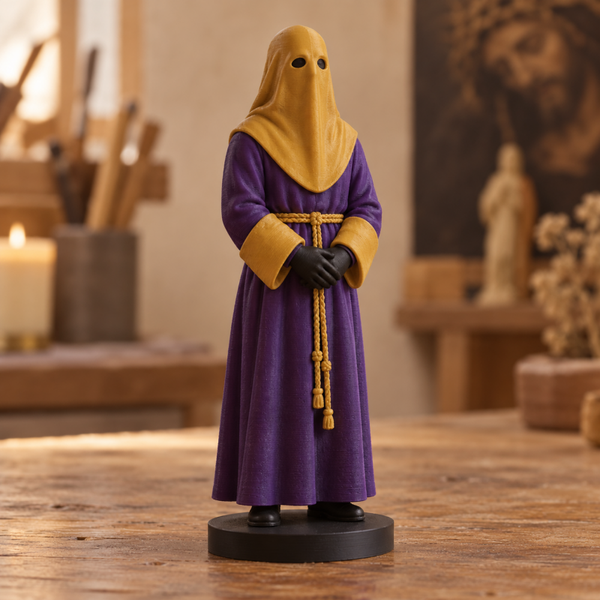 Papón Agonía de Nuestro Señor de León 3D