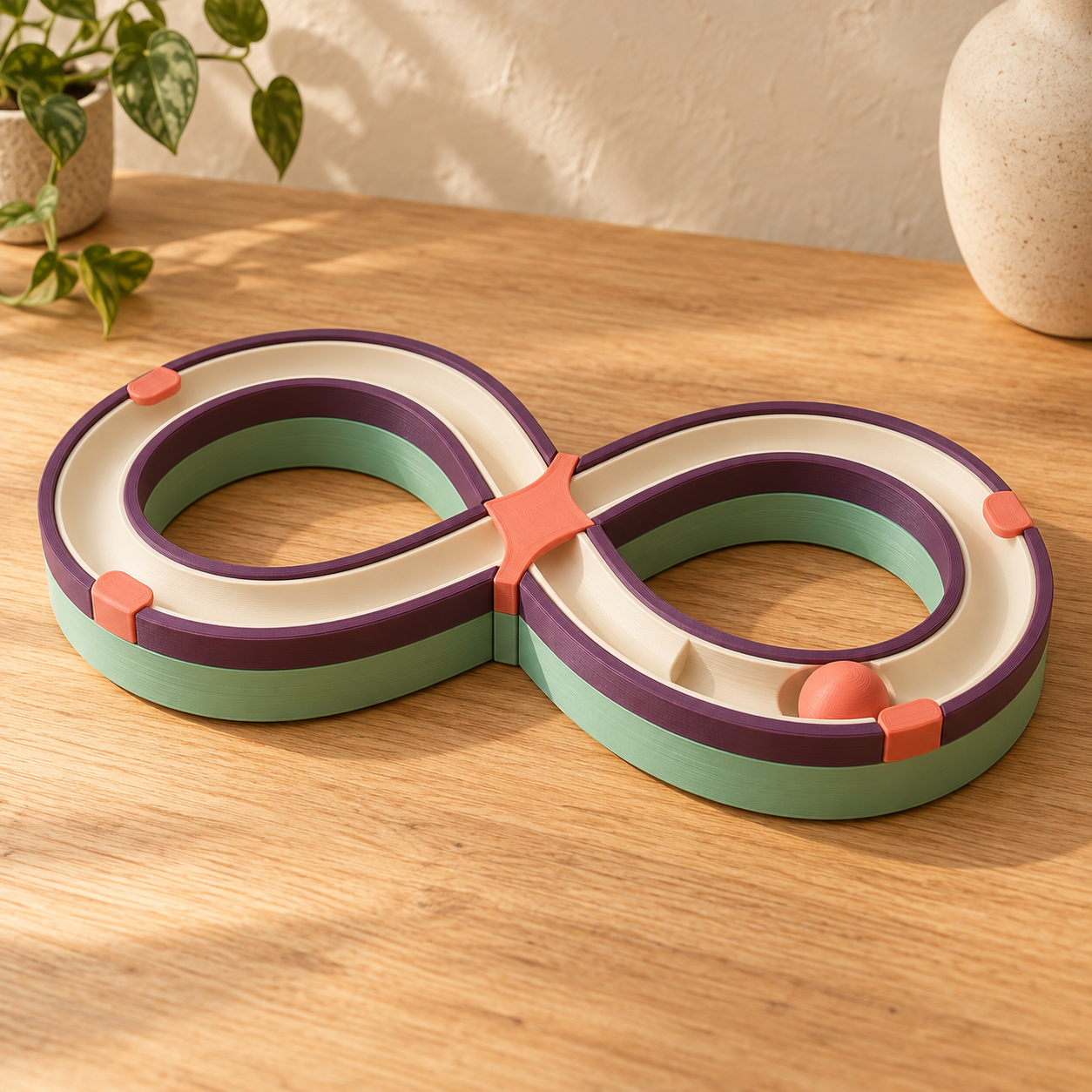 Juego para gato — Circuito en ocho