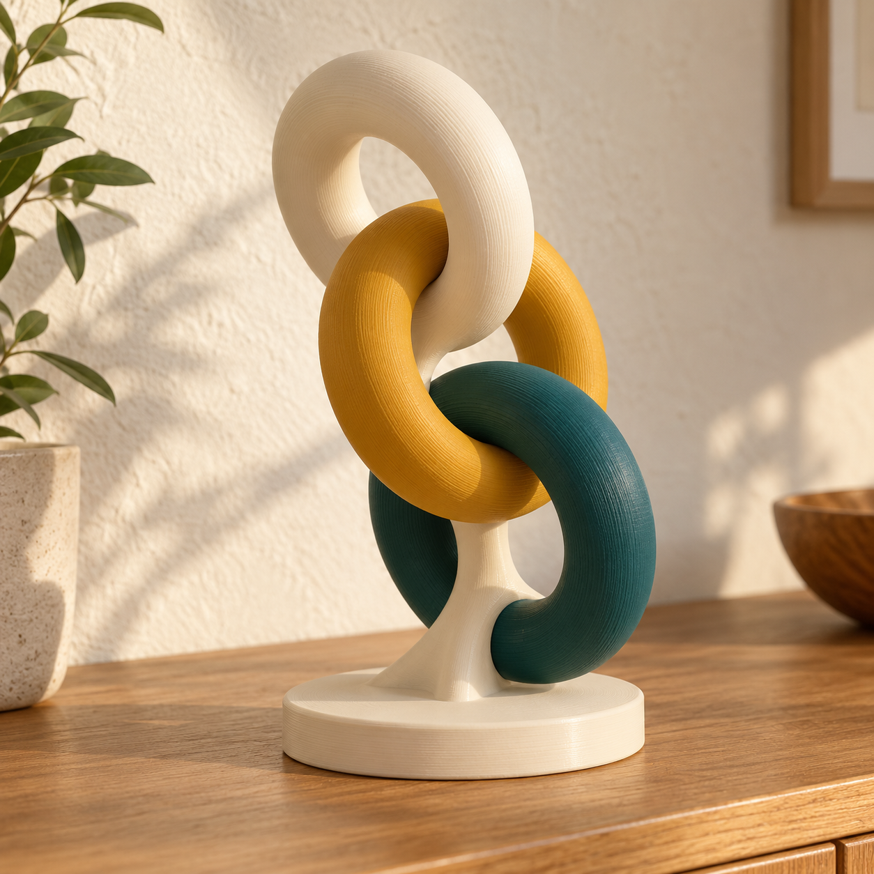 Órbita de Tres Lazos 3D
