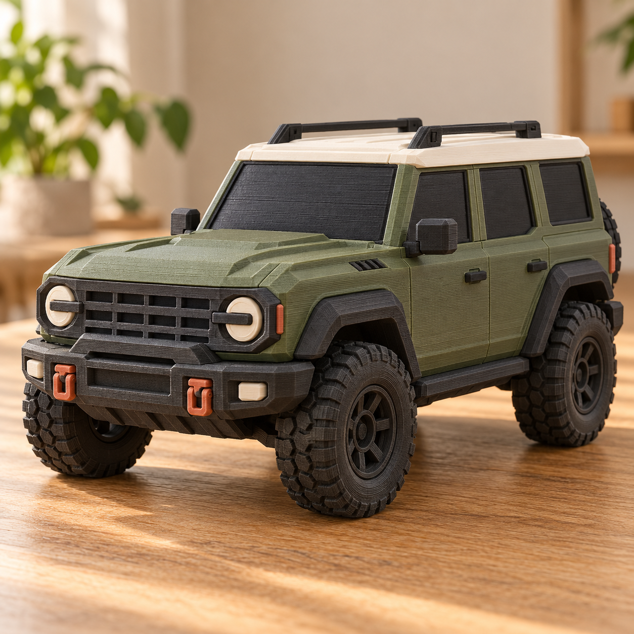 Todoterreno Sendero 3D Personalizado