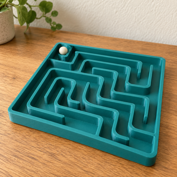 Laberinto de Mesa 3D