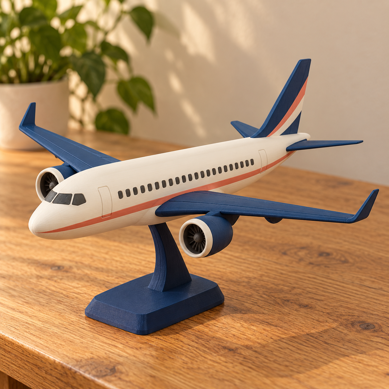 Avión Altitud 3D Personalizado