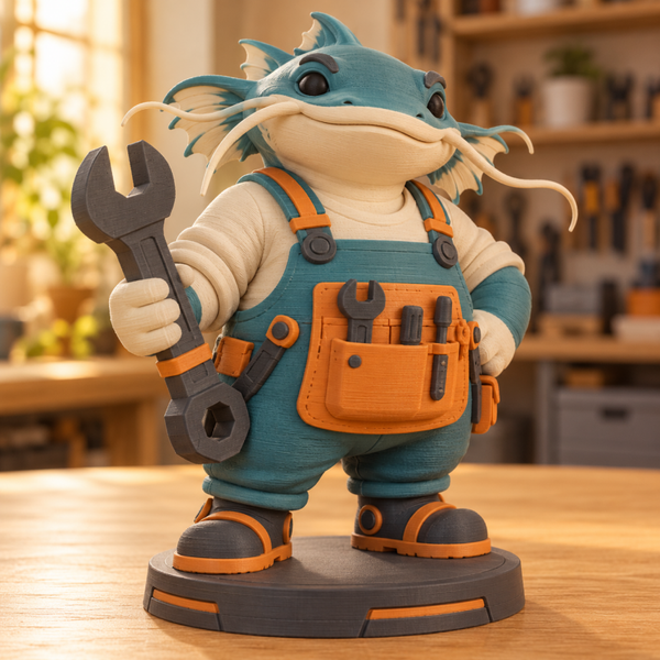 Figura 3D Mecánico Orbital