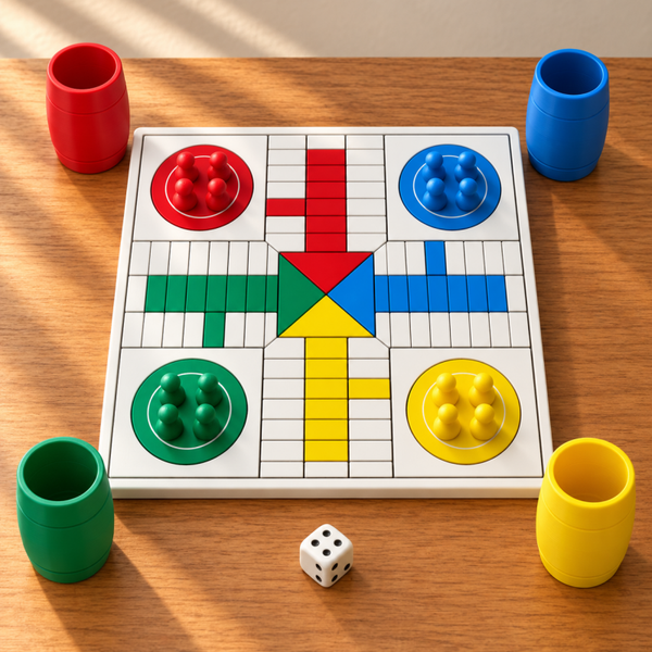 Parchís Cuatro Colores 3D