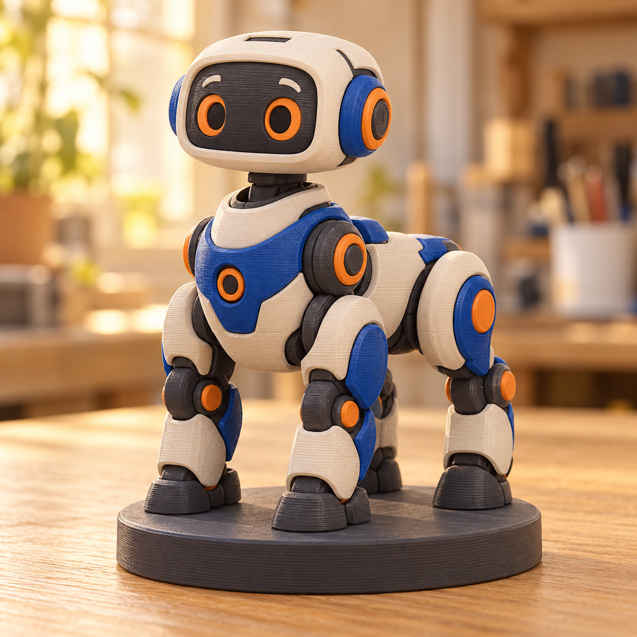 Figura 3D Centauro Mecánico