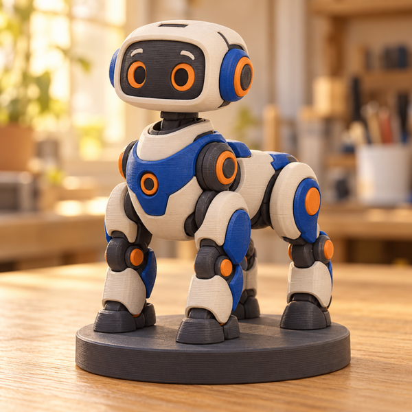 Figura 3D Centauro Mecánico