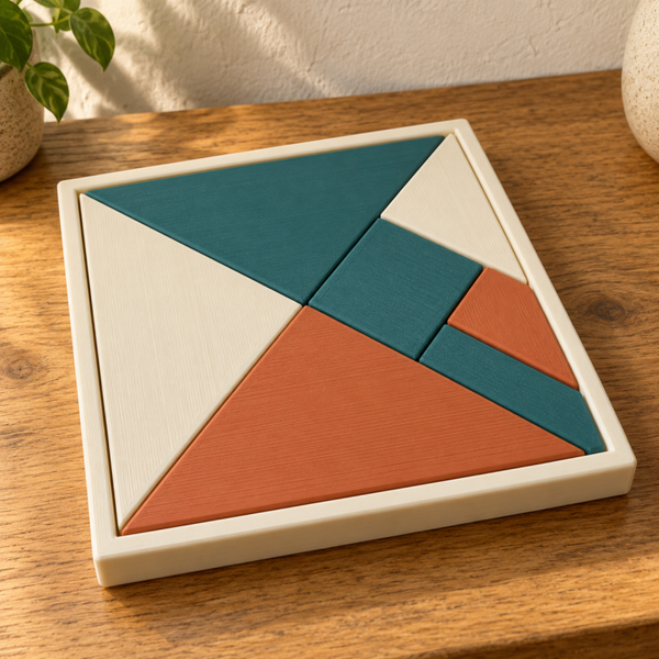 Tangram Horizonte 3D
