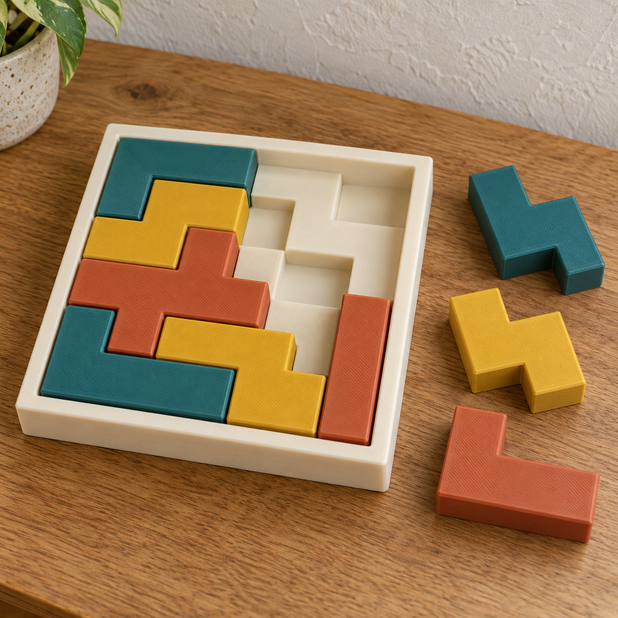 Puzzle Mosaico 3D