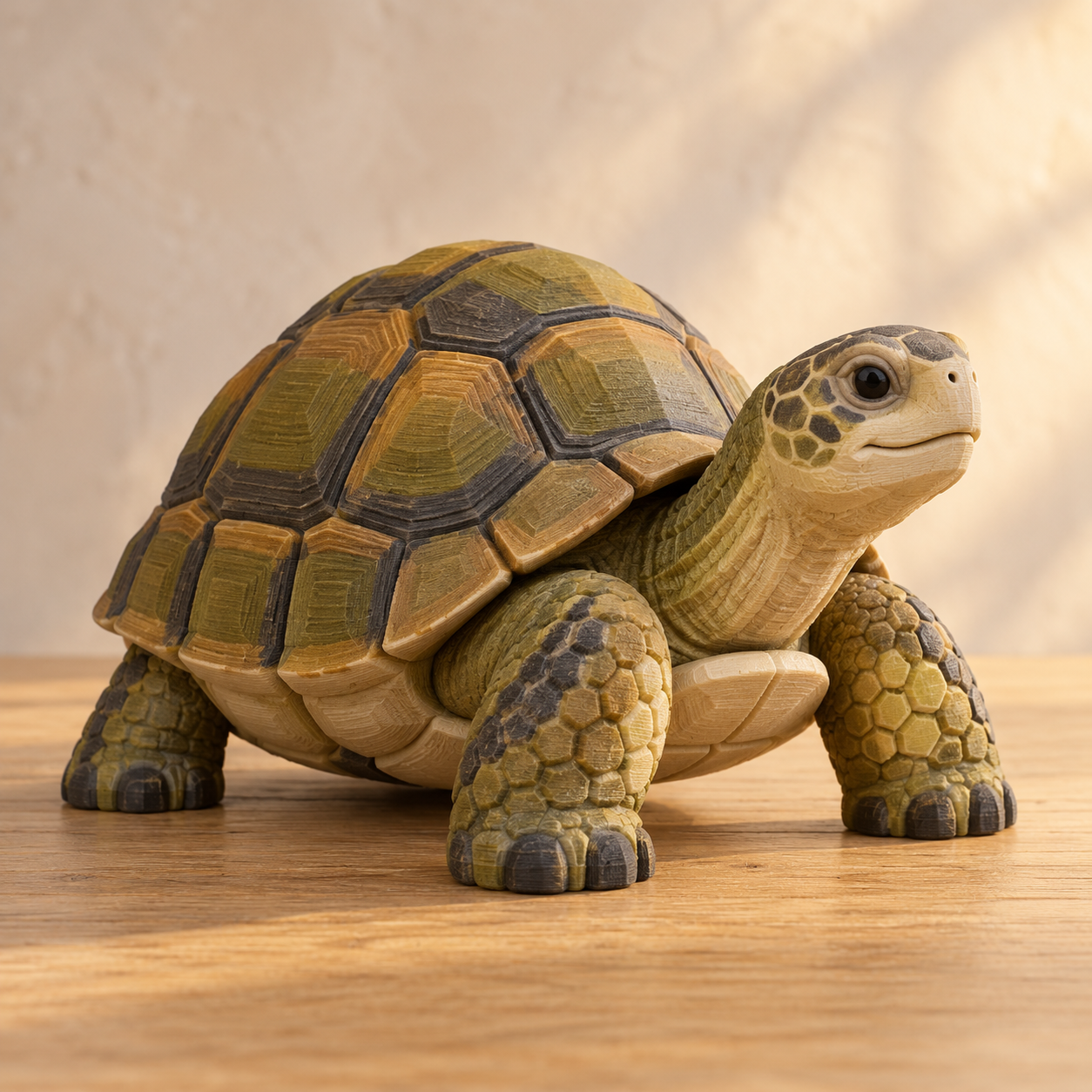Figura 3D Tortuga del Sendero