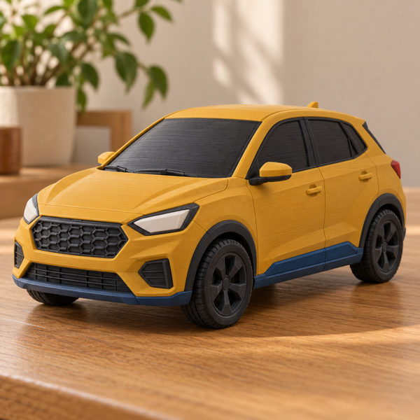 Coche Urbano 3D Personalizado