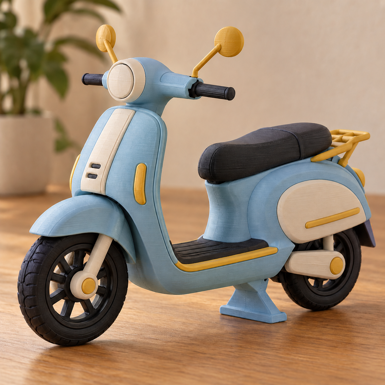 Scooter Paseo 3D Personalizado