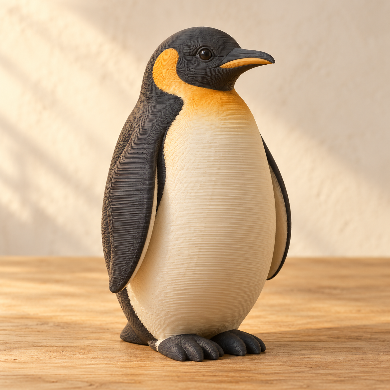 Figura 3D Pingüino del Sur