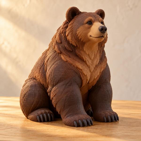 Figura 3D Oso del Valle