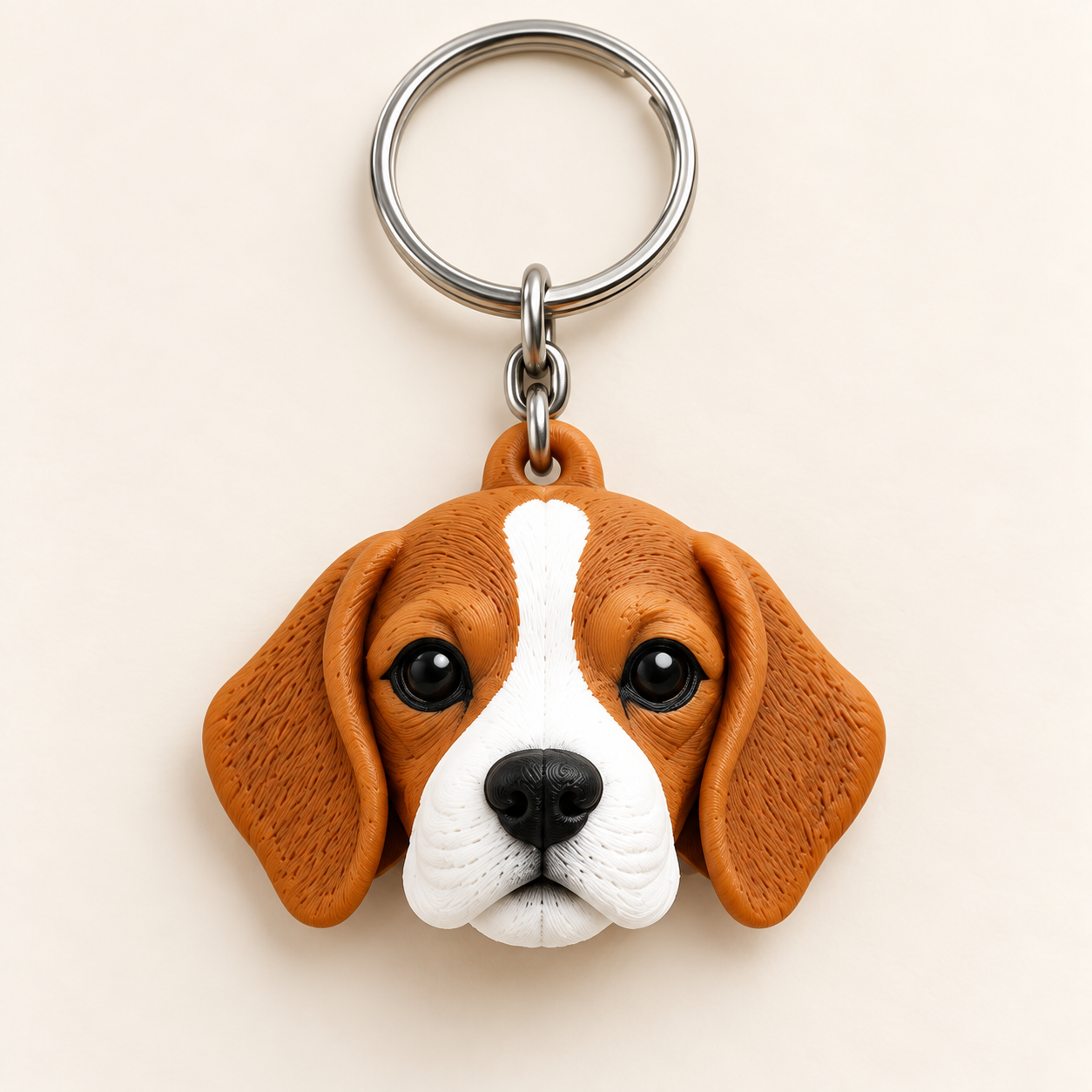 Llavero Beagle 3D