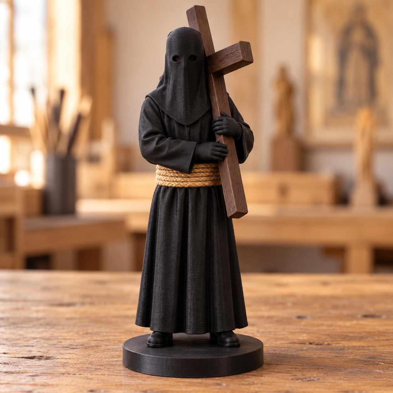 Cofrade Jesús Nazareno de Zamora 3D