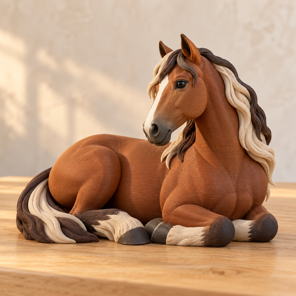 Figura 3D Caballo del Prado