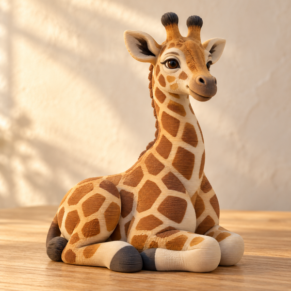 Figura 3D Jirafa del Horizonte