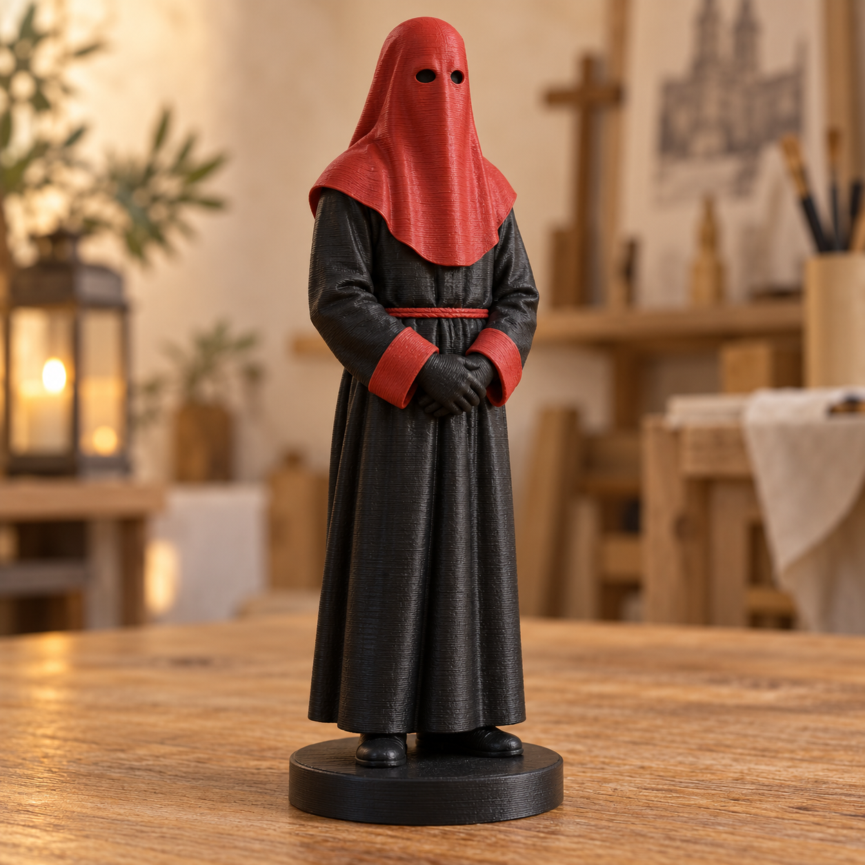 Papón Jesús de la Redención de León 3D