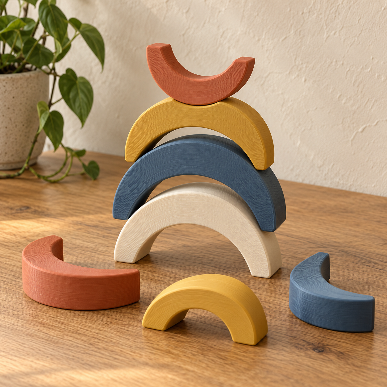 Arco de Equilibrio 3D