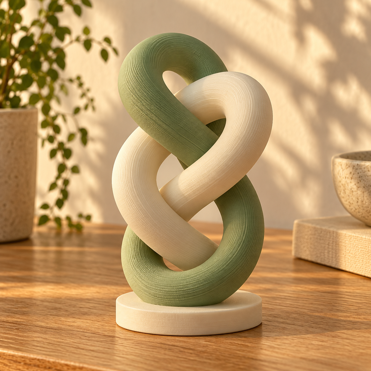 Lazos Entrelazados 3D