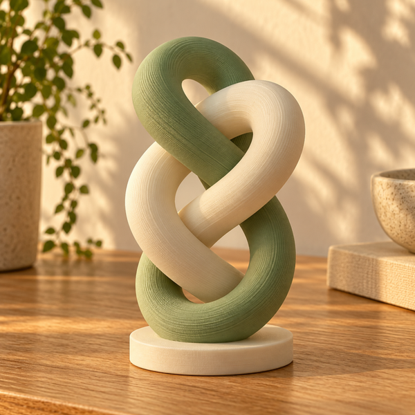 Lazos Entrelazados 3D