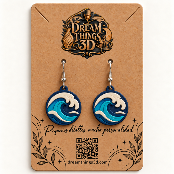 Pendientes Onda oceánica 3D – Pareja