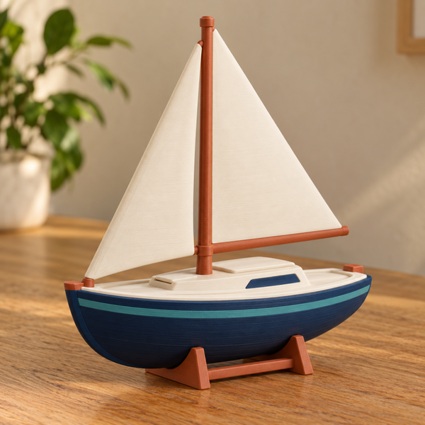 Velero Alisio 3D Personalizado