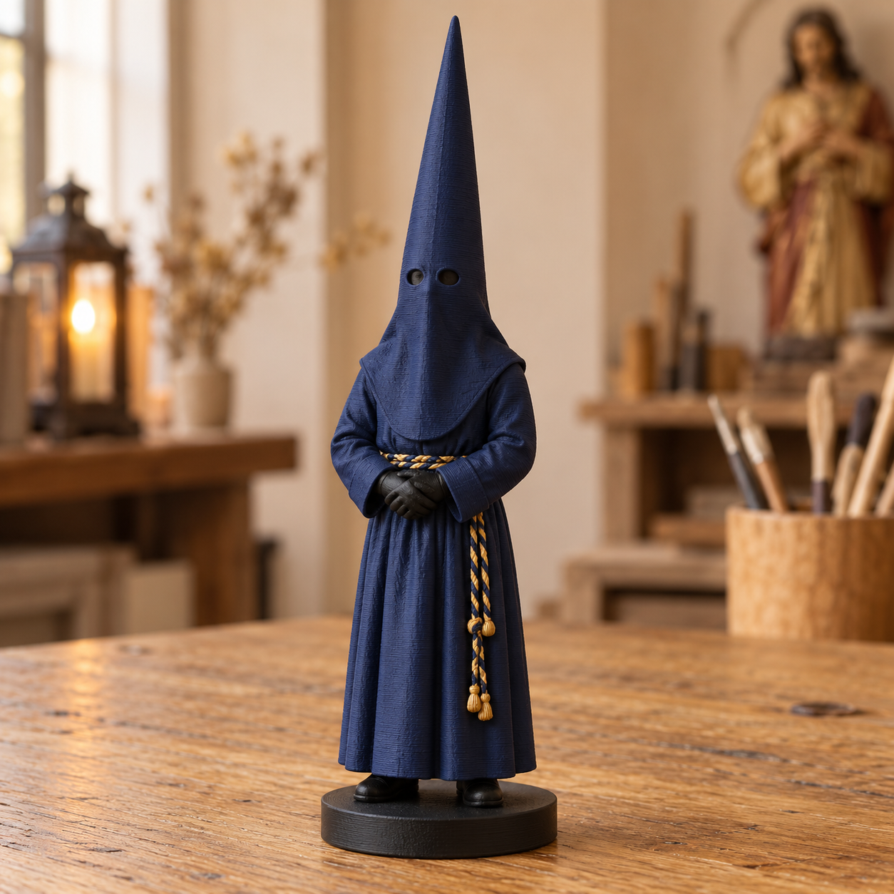 Papón Jesús Sacramentado de León 3D