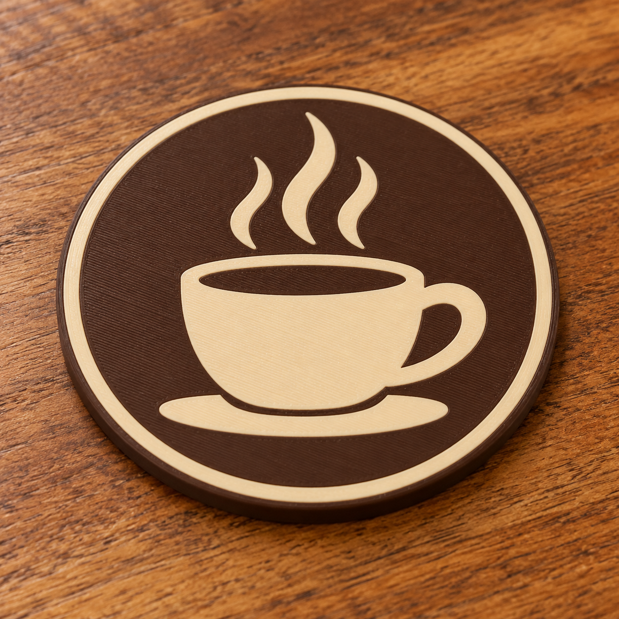 Posavasos Aroma de Café 3D