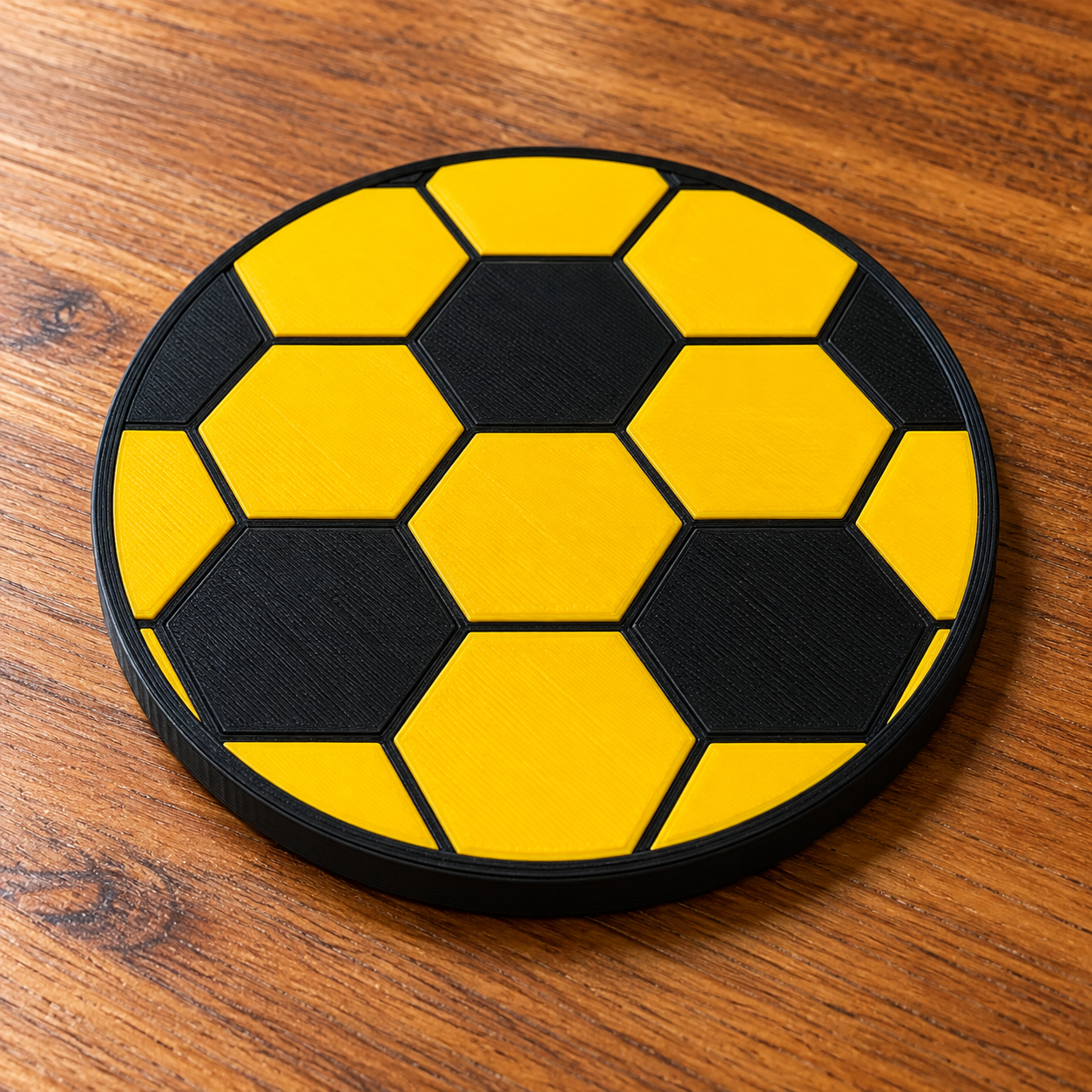 Posavasos Panal 3D