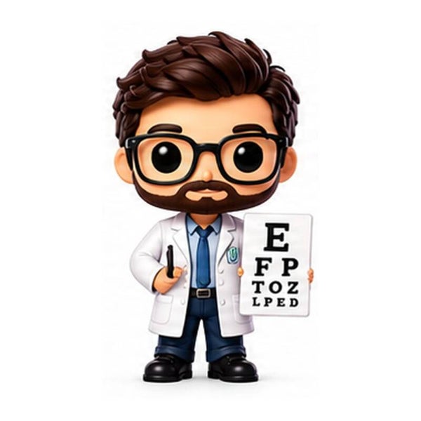 Figura 3D Óptico/a – Hombre o Mujer