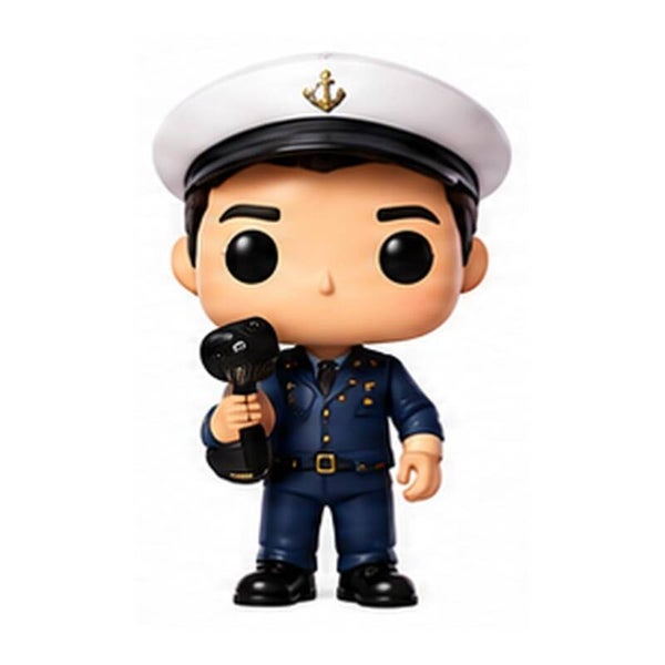 Figura 3D Marinero/a – Hombre o Mujer