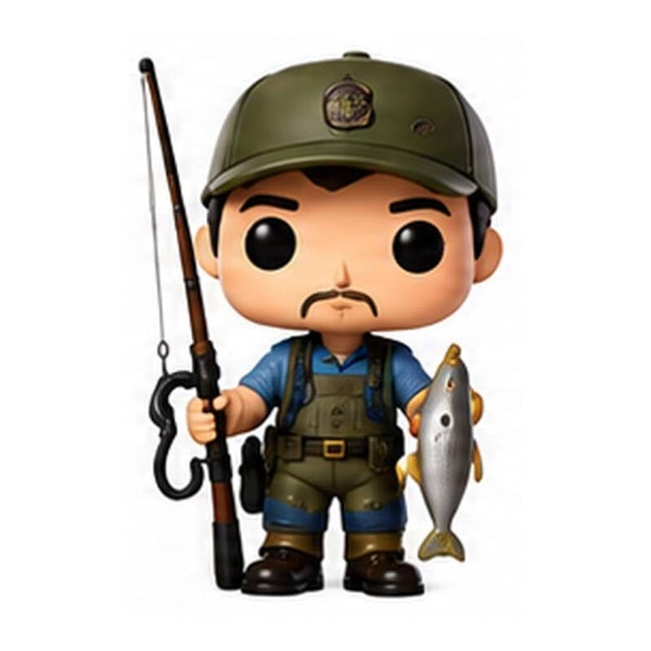 Figura 3D Pescador/a – Hombre o Mujer
