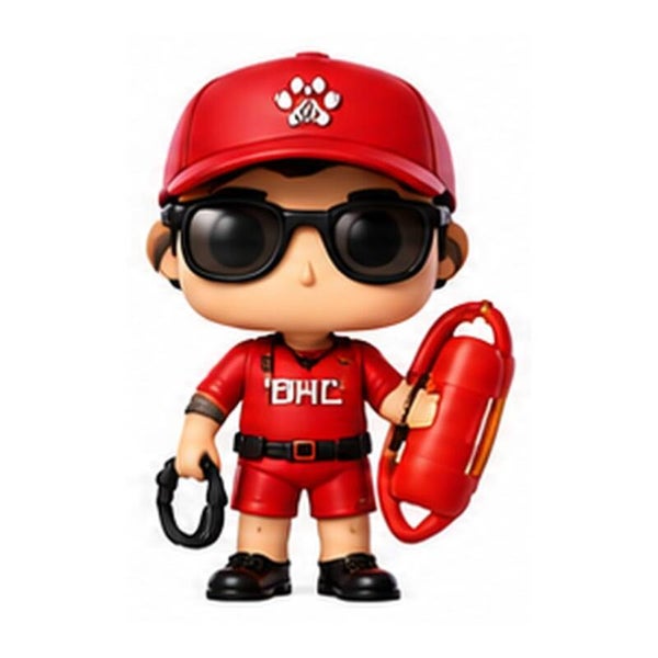 Figura 3D Socorrista – Hombre o Mujer