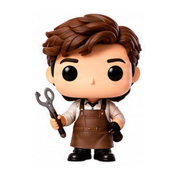 Figura 3D Peluquero/a – Hombre o Mujer