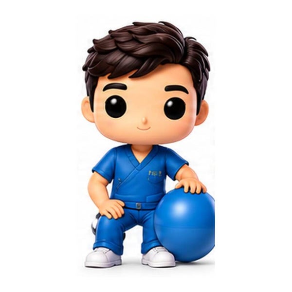 Figura 3D Fisioterapeuta – Hombre o Mujer