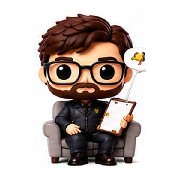 Figura 3D Psicólogo/a – Hombre o Mujer