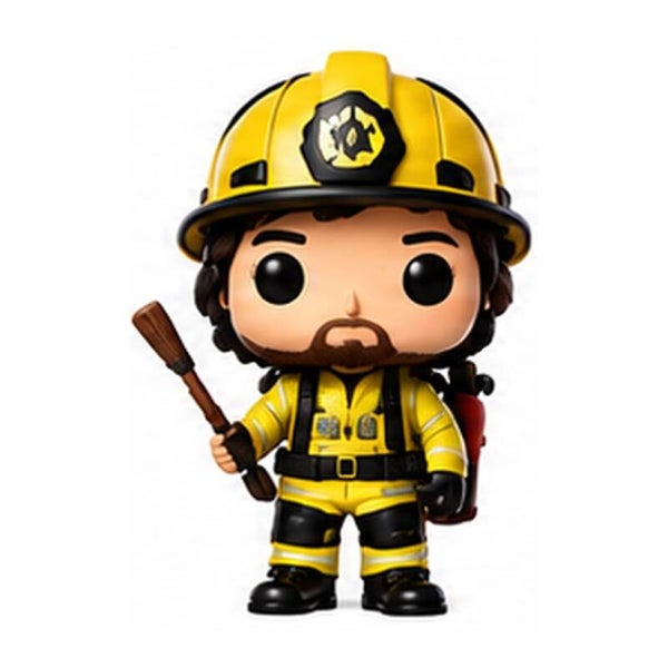Figura 3D Bombero/a Forestal – Hombre o Mujer