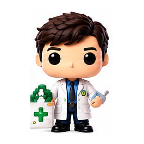 Figura 3D Farmacéutico/a – Hombre o Mujer