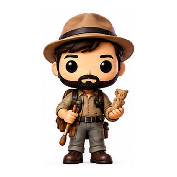 Figura 3D Arqueólogo/a – Hombre o Mujer
